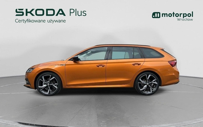 Skoda Octavia cena 164900 przebieg: 2806, rok produkcji 2022 z Ustroń małe 781